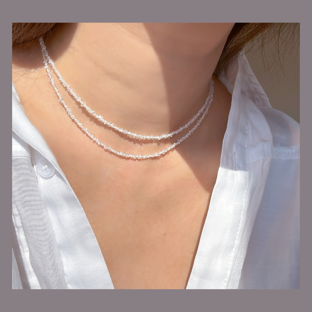 Herkimer Necklace