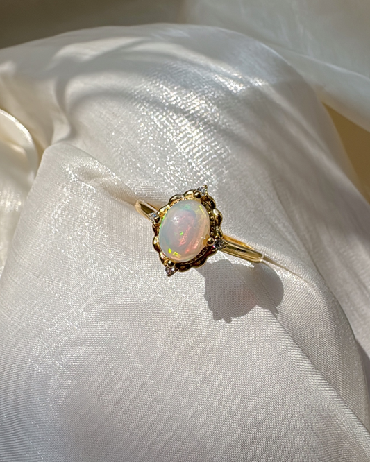 Vice Opal Rings