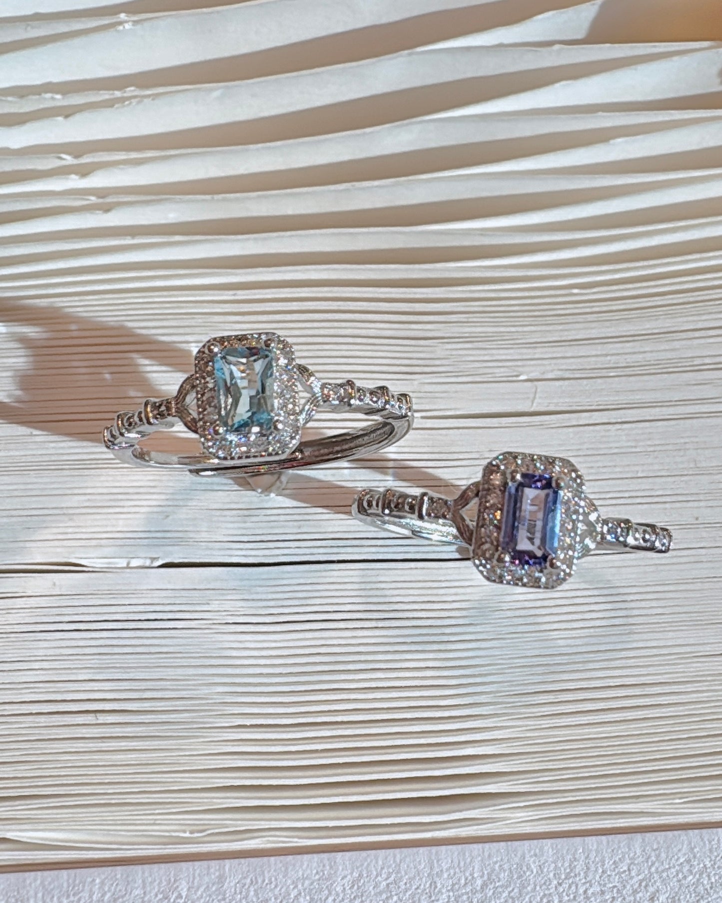 Tanzanite Mavis Rings