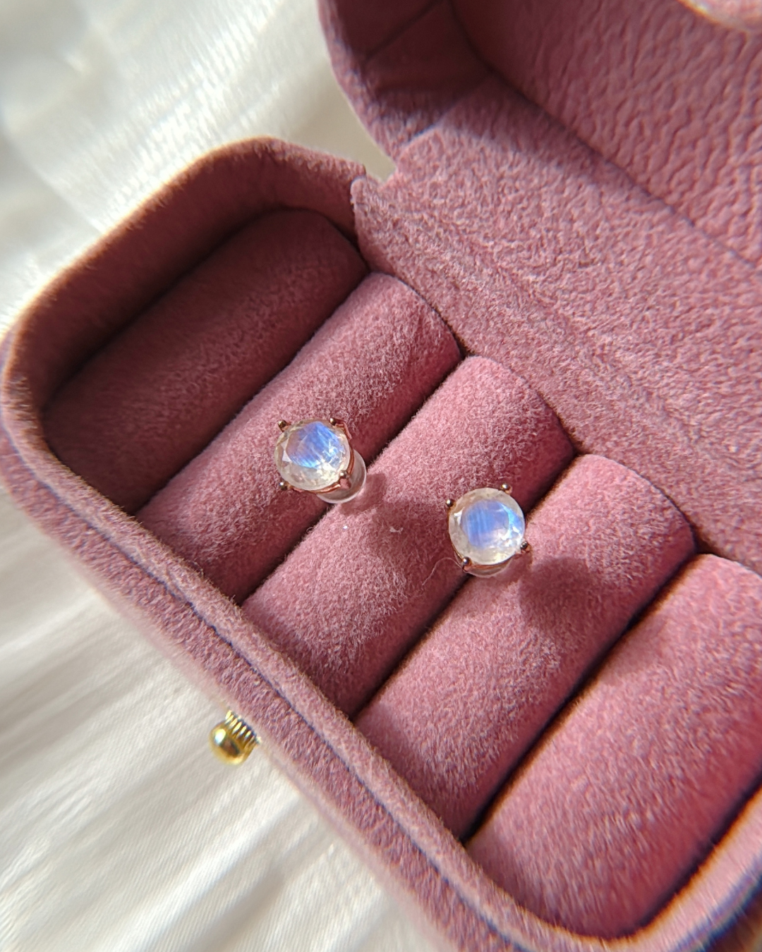 Vintage-inspired Tourmaline Earring