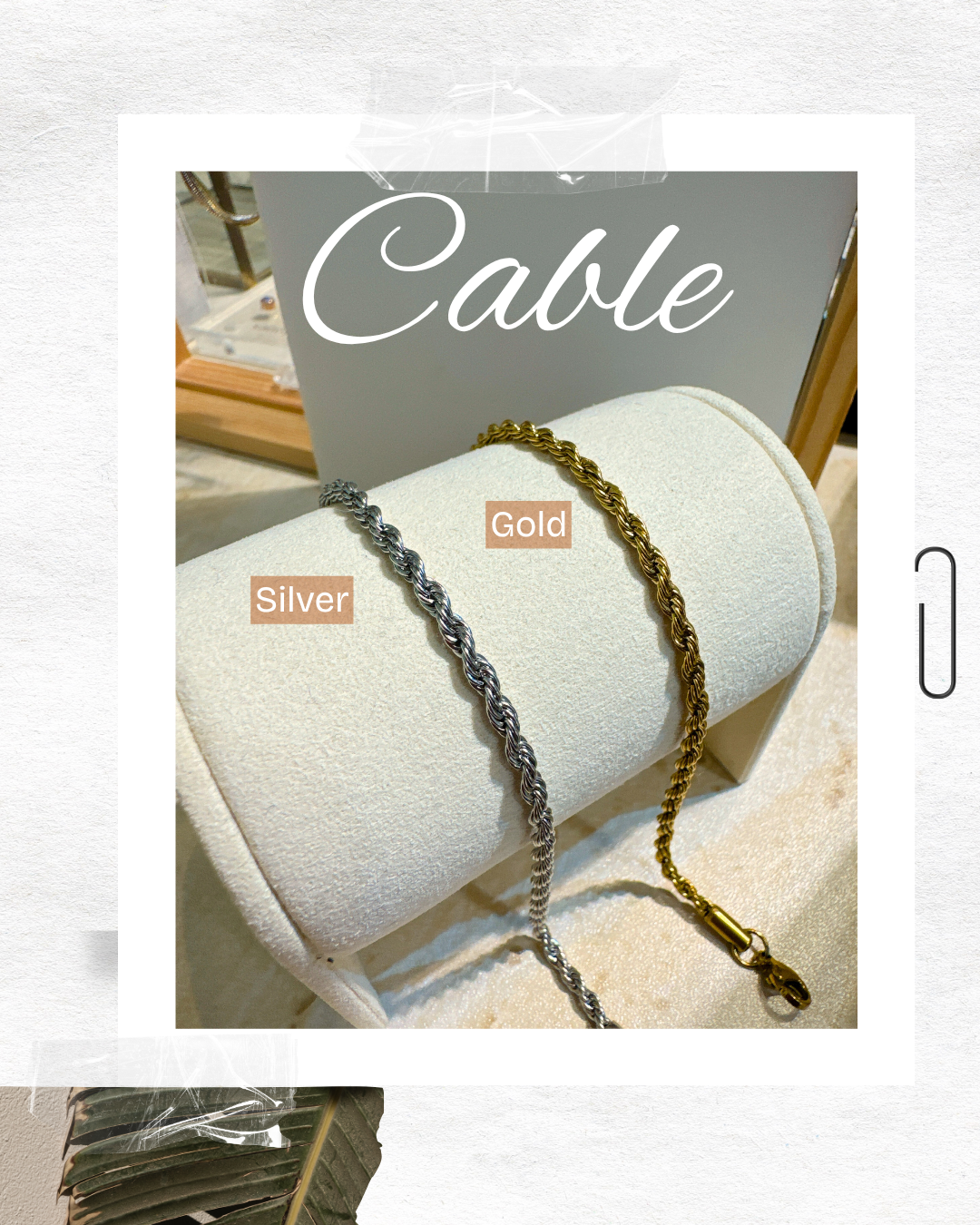 Metal Muse | Waterproof Bracelet Collection