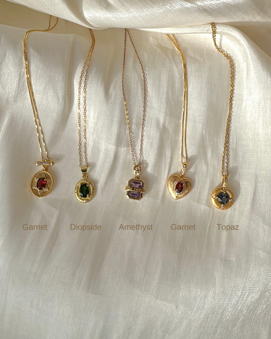 Gilded Memories Gem stone Collection