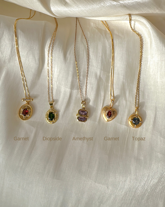 Gilded Memories Gem stone Collection