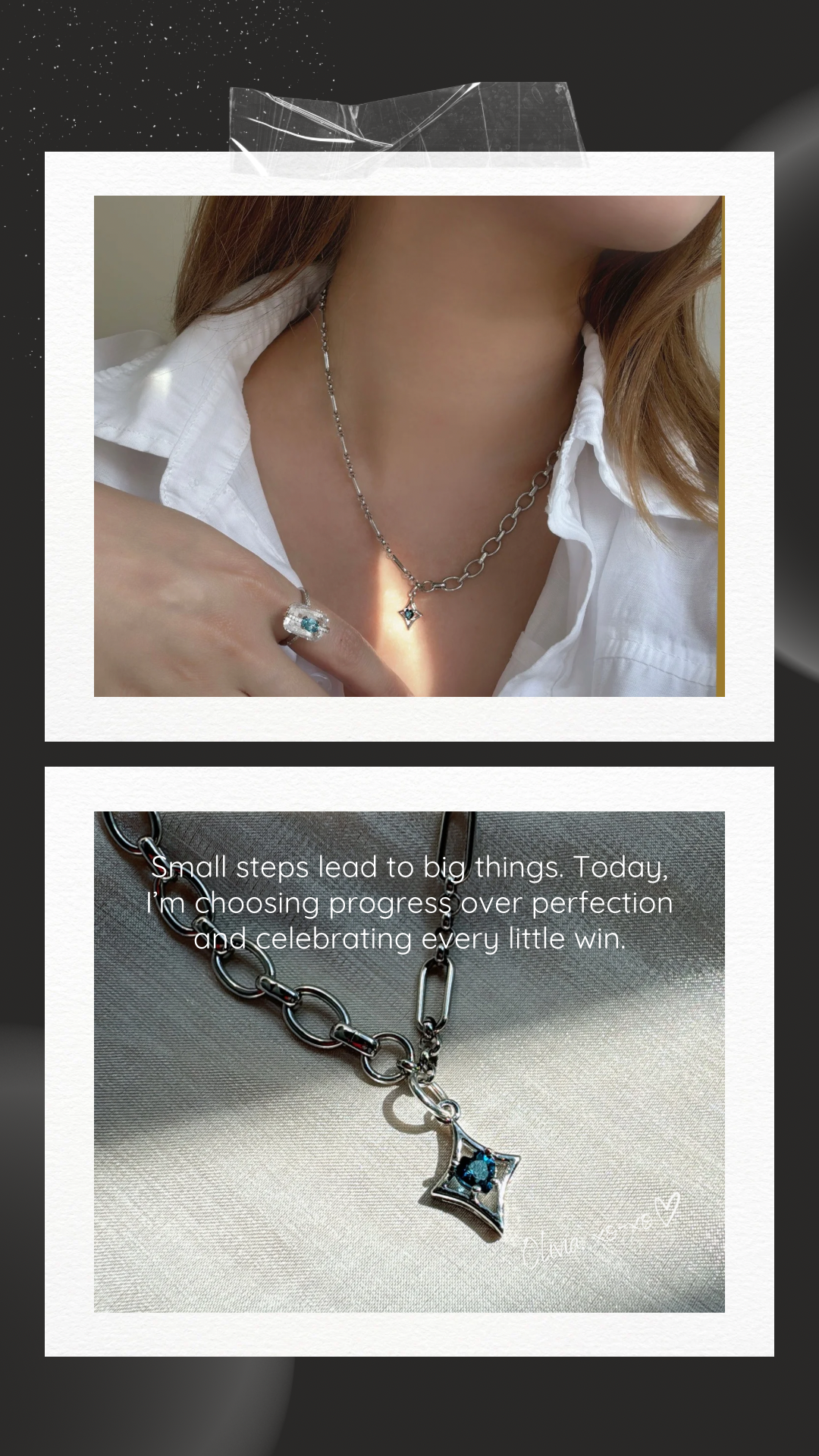 Diverse Necklace | Topaz