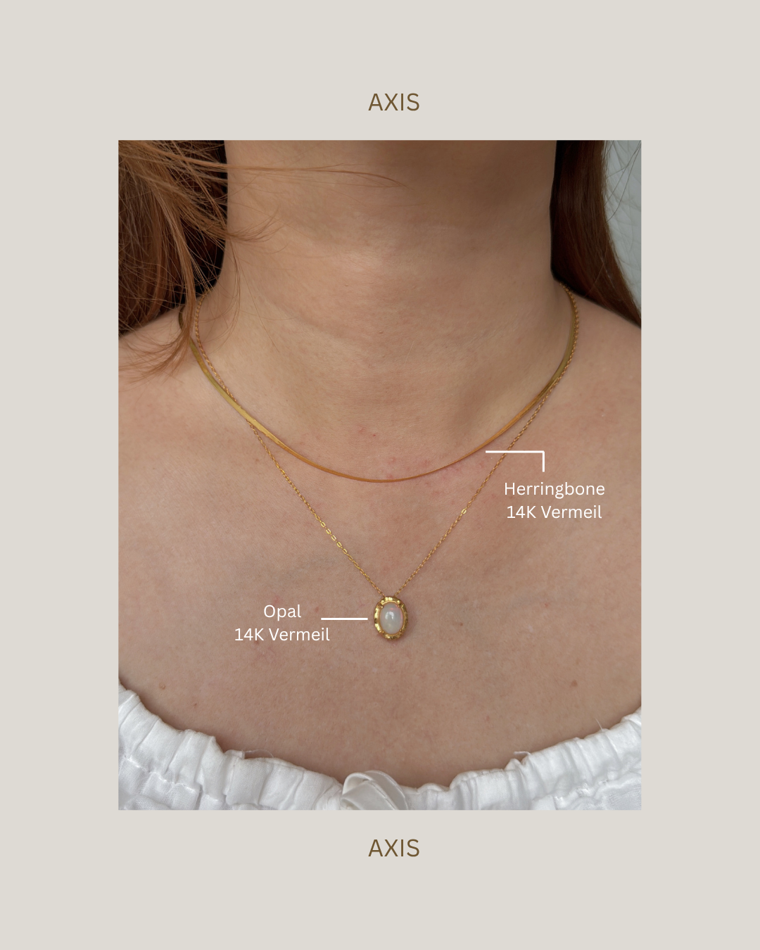 Axis Opal Necklace
