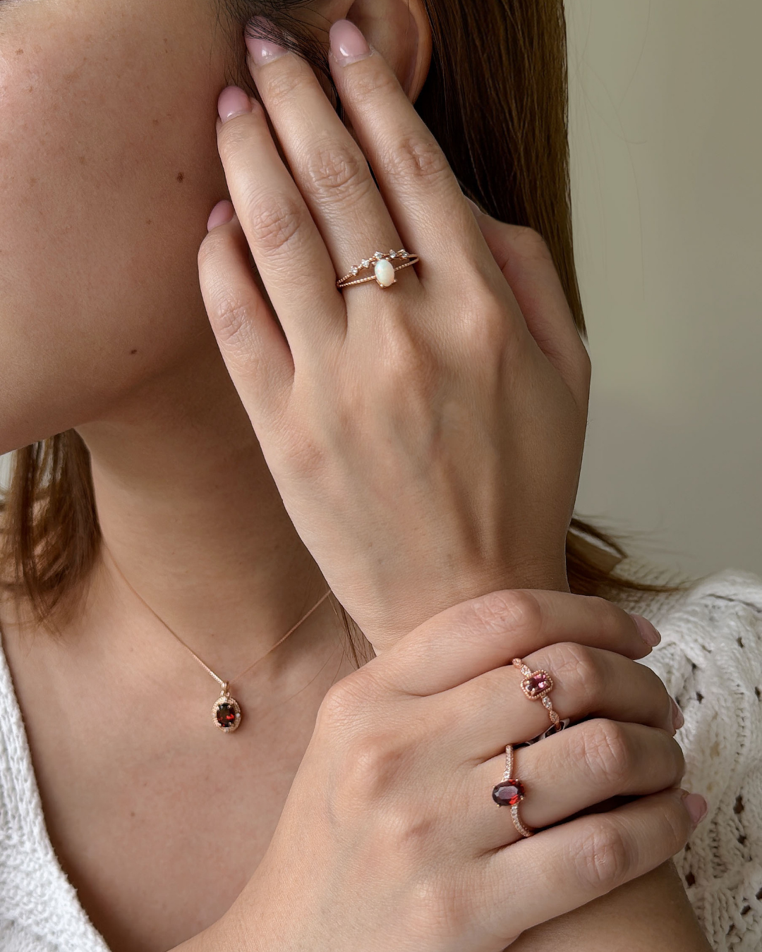 Roselle Allure | Rose Gold Collection
