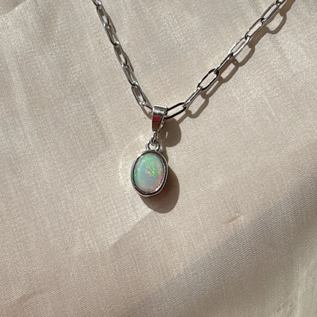 Mavis Opal Necklace