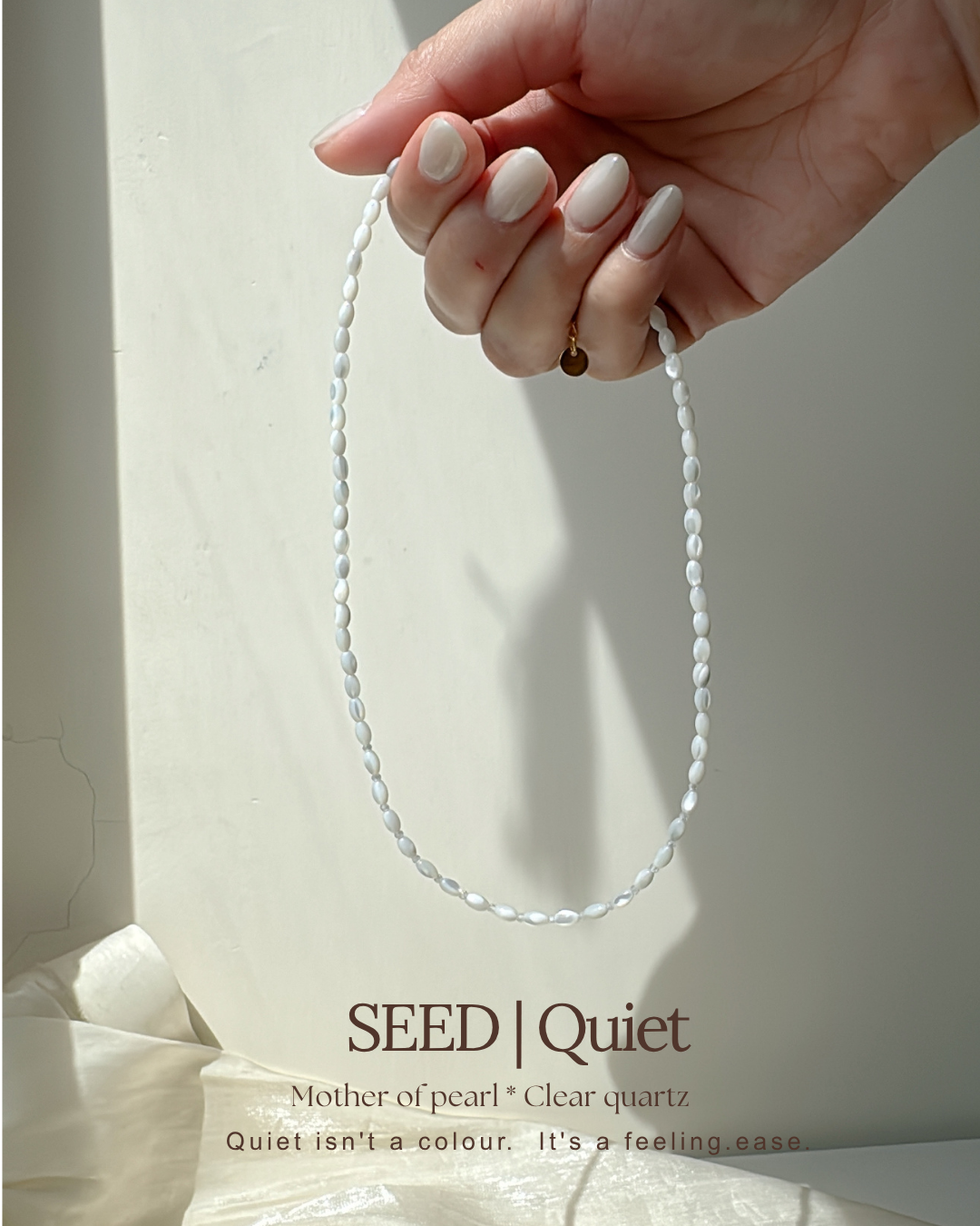 SEED COLLECTION – Necklace