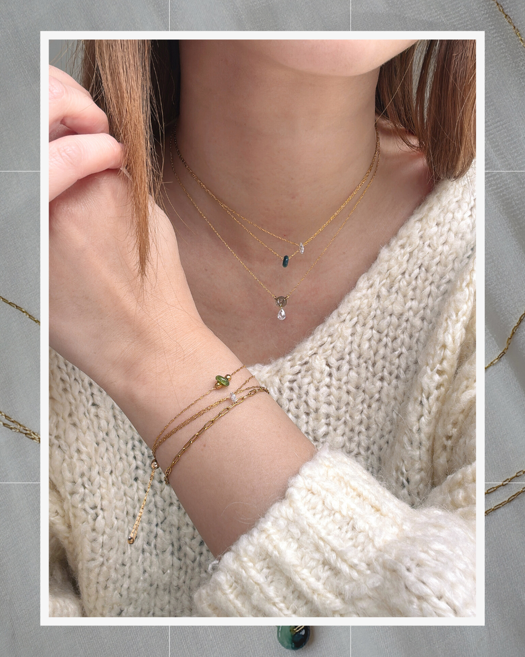 Lucky Bagel | CNY Collection | Tourmaline