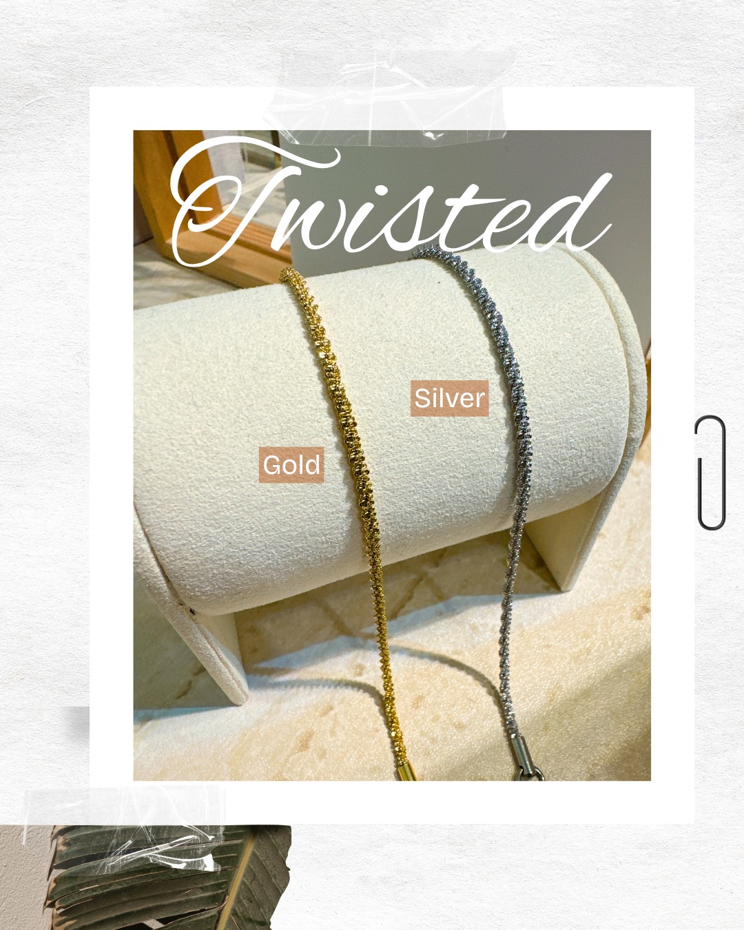 Metal Muse | Waterproof Bracelet Collection