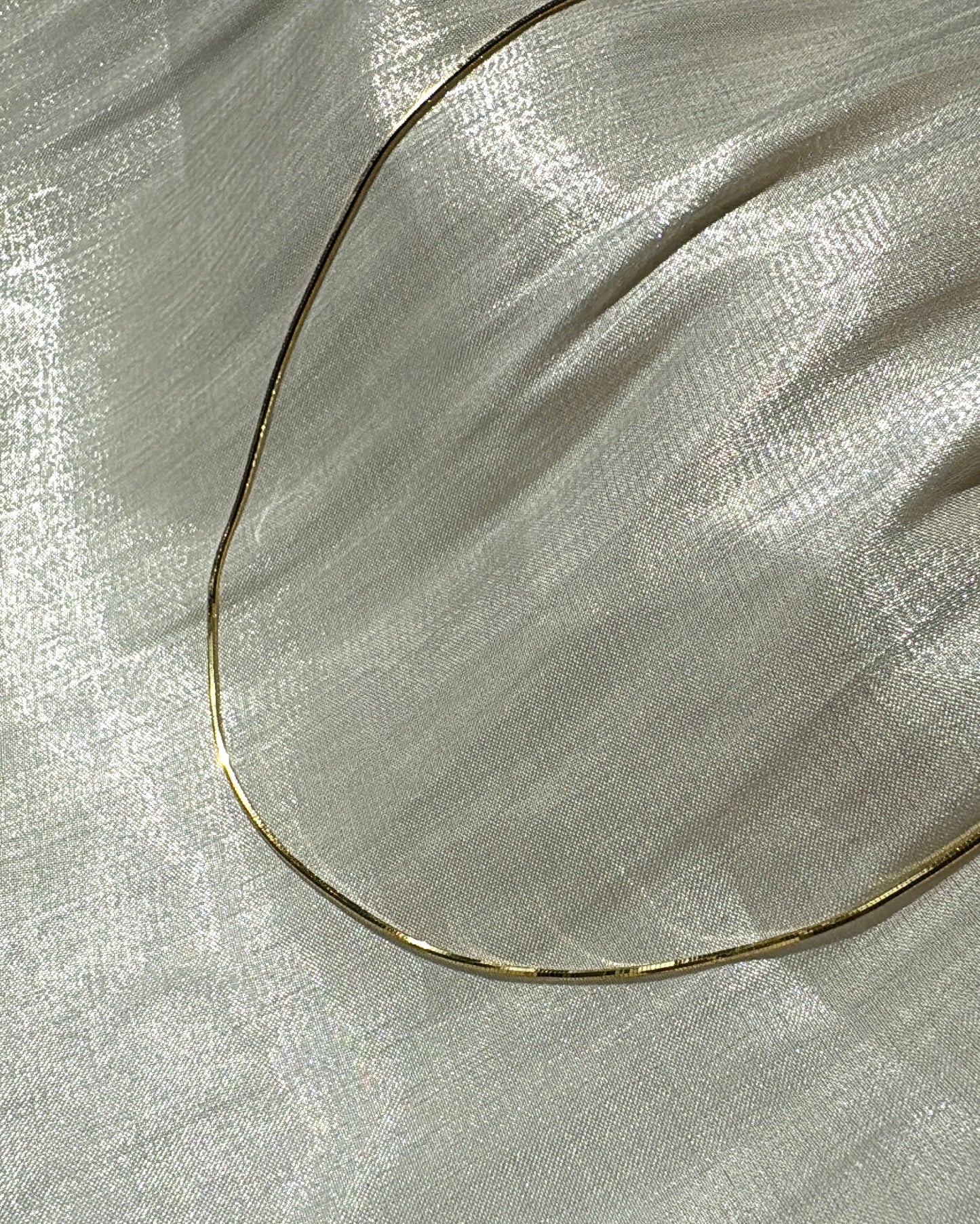 The Fine-Line S925 Rope Necklace