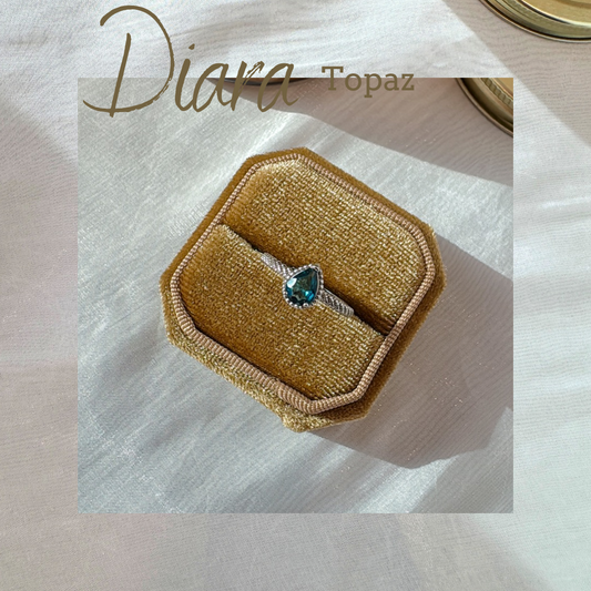 Diara Topaz Rings