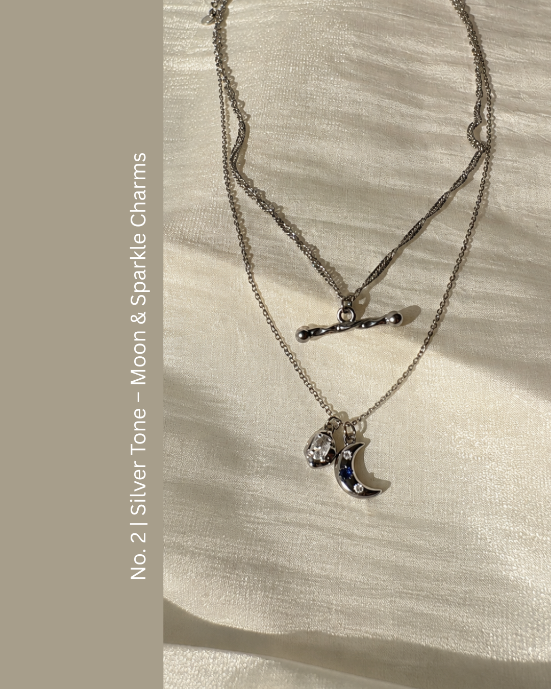 T-Bar Layered Necklace ✦
