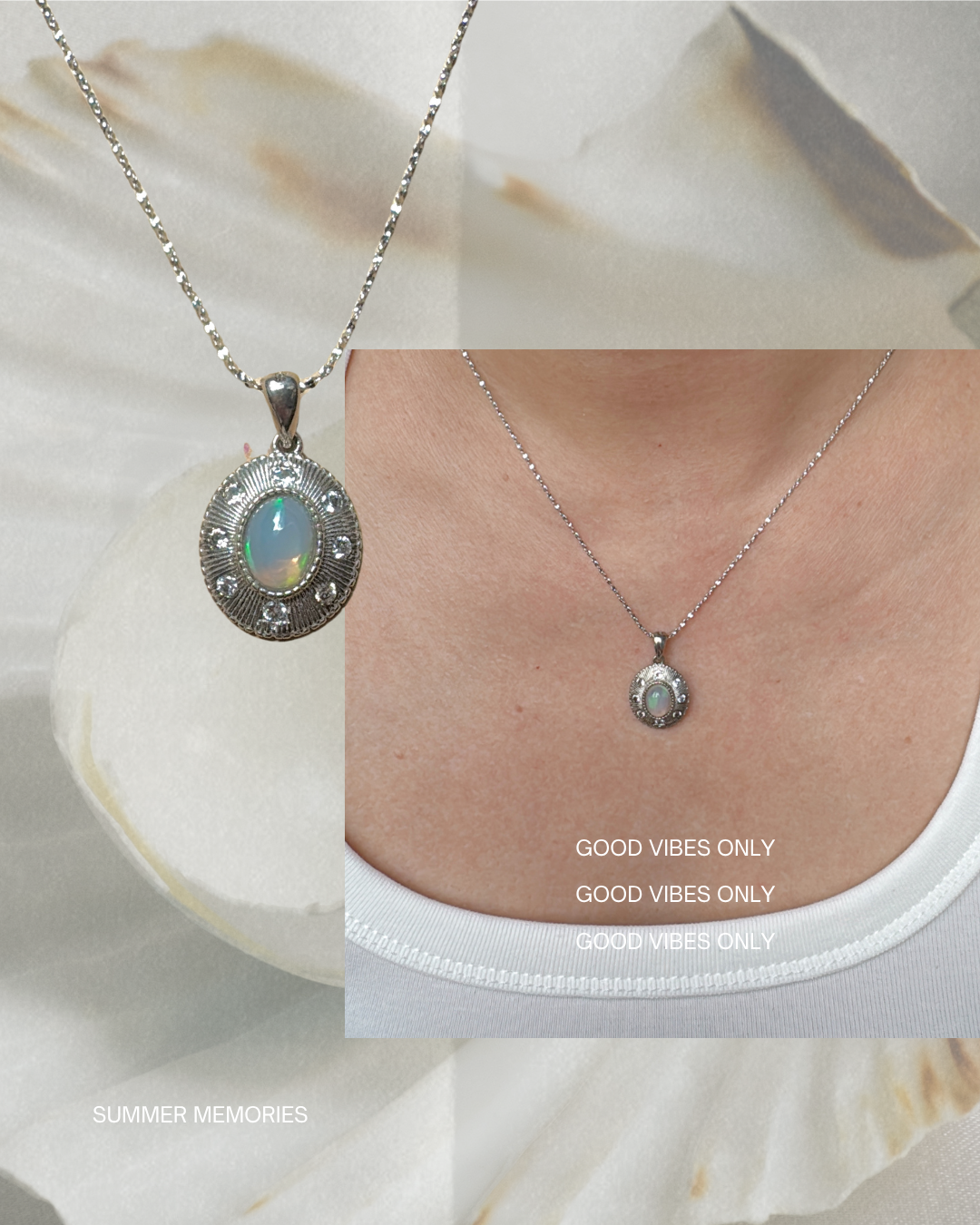 Opal Necklace
