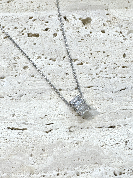 Sparkle Loop Necklace