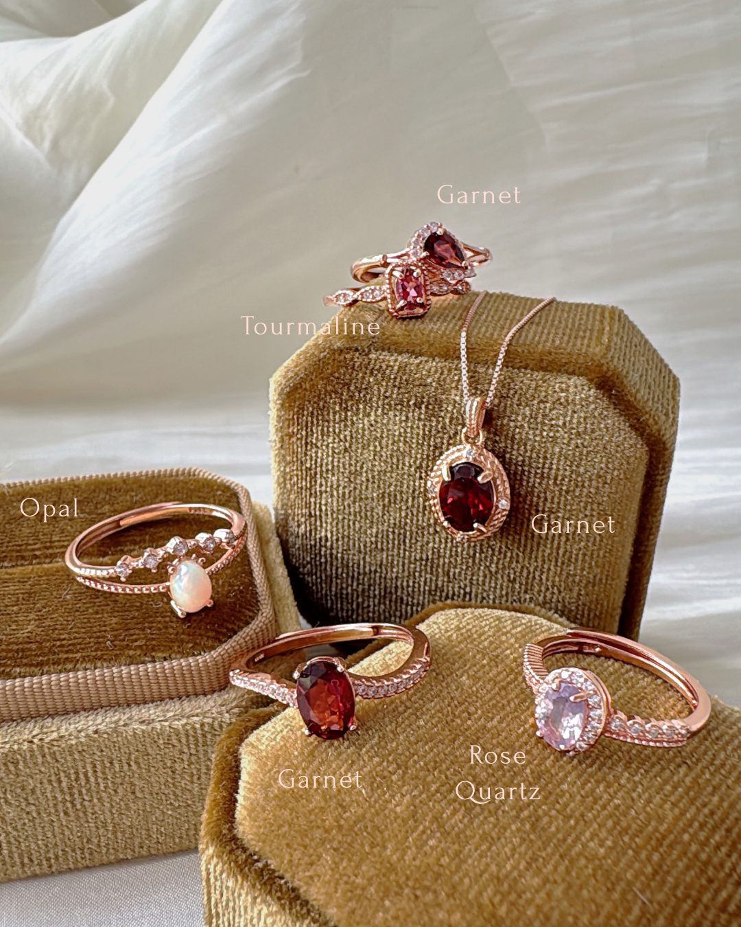 Roselle Allure | Rose Gold Collection