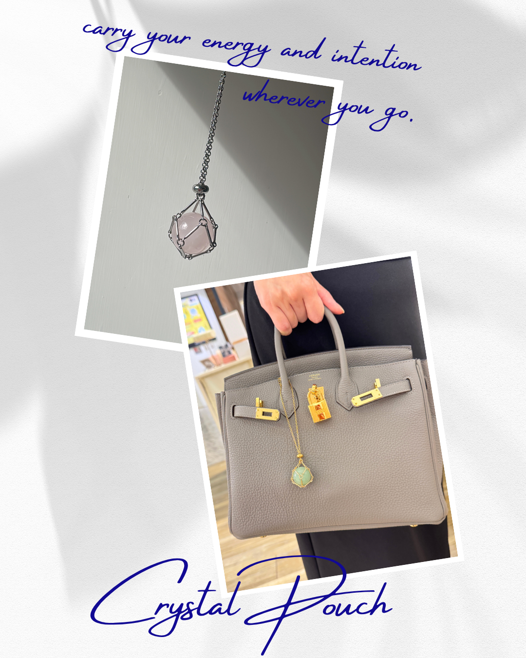 Crystal Pouch Collection