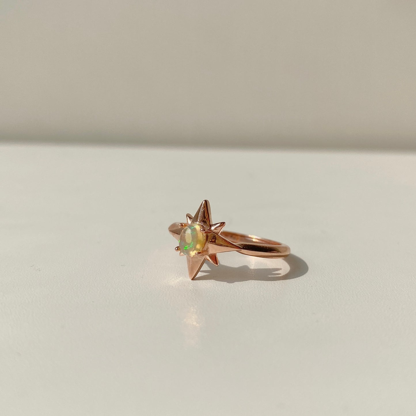 Starburst Opal Rings