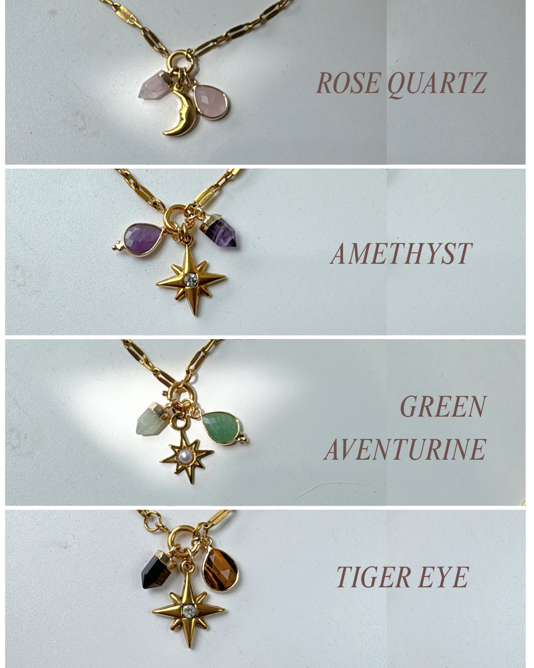 Starlit Charms Necklace