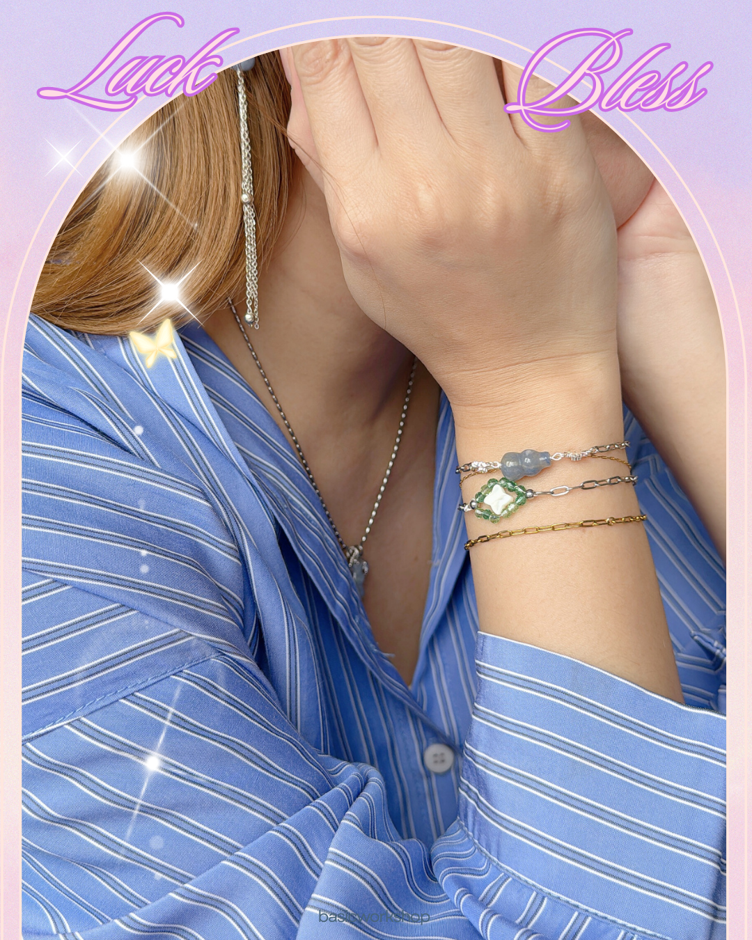 Luck & Bless | Gourd Bracelet