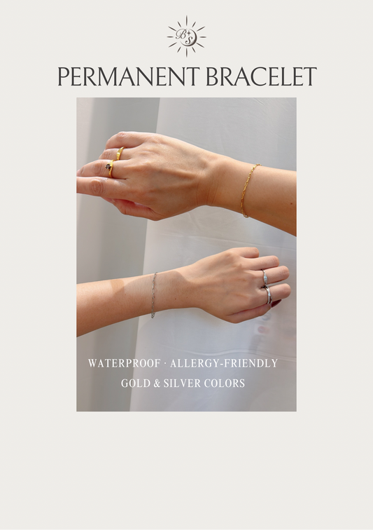 Permanent Bracelet | Appointment Deposit|promotion $499