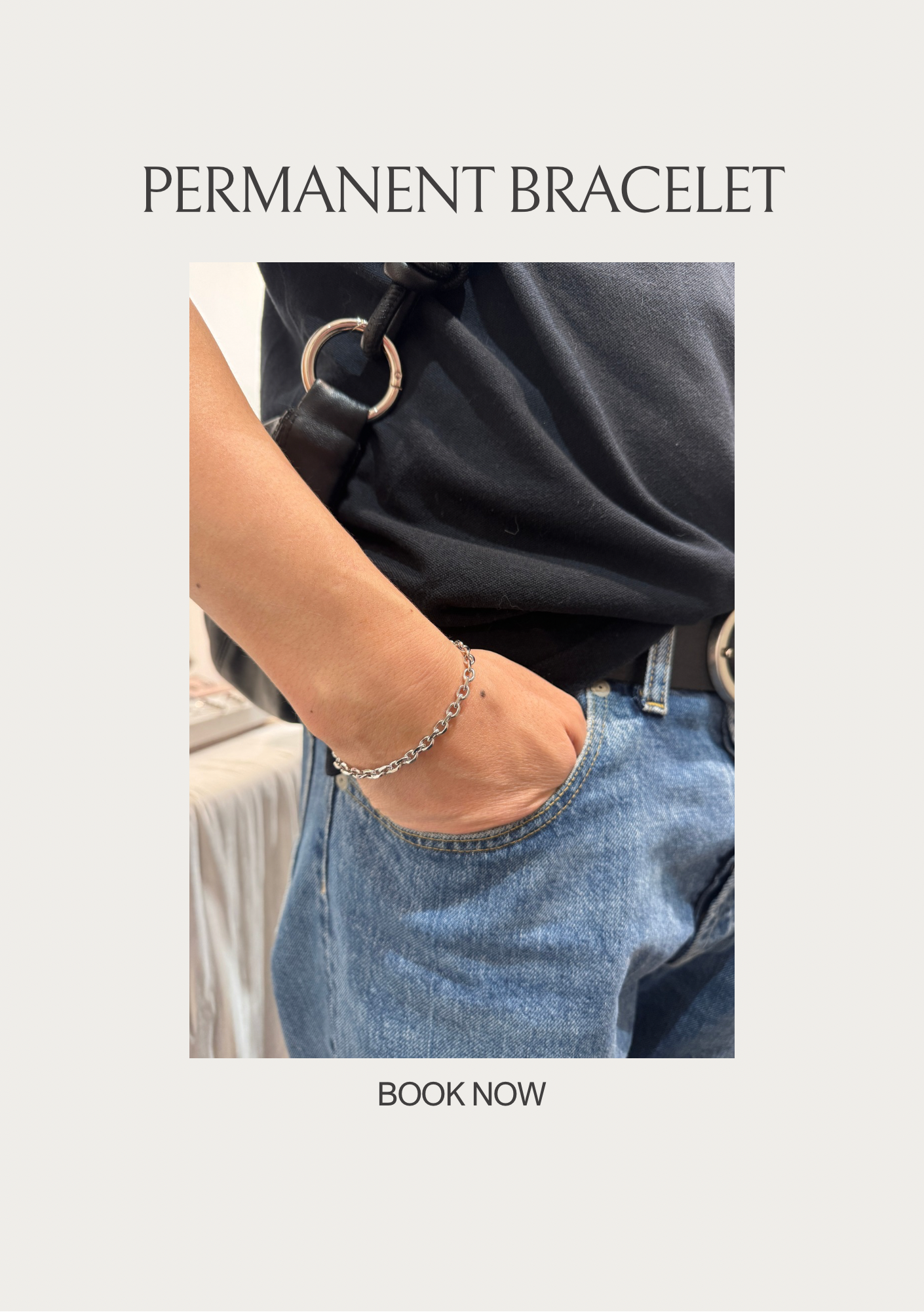 Permanent Bracelet | Appointment Deposit|promotion $499
