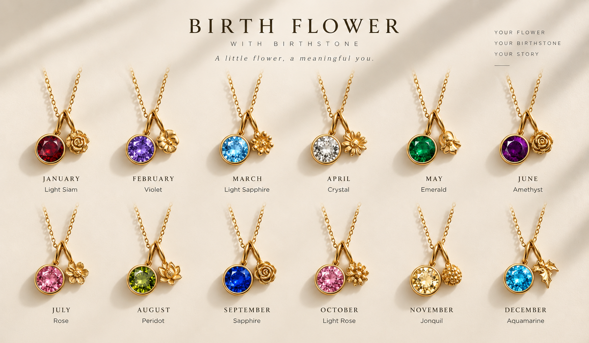 Birth Month Necklace