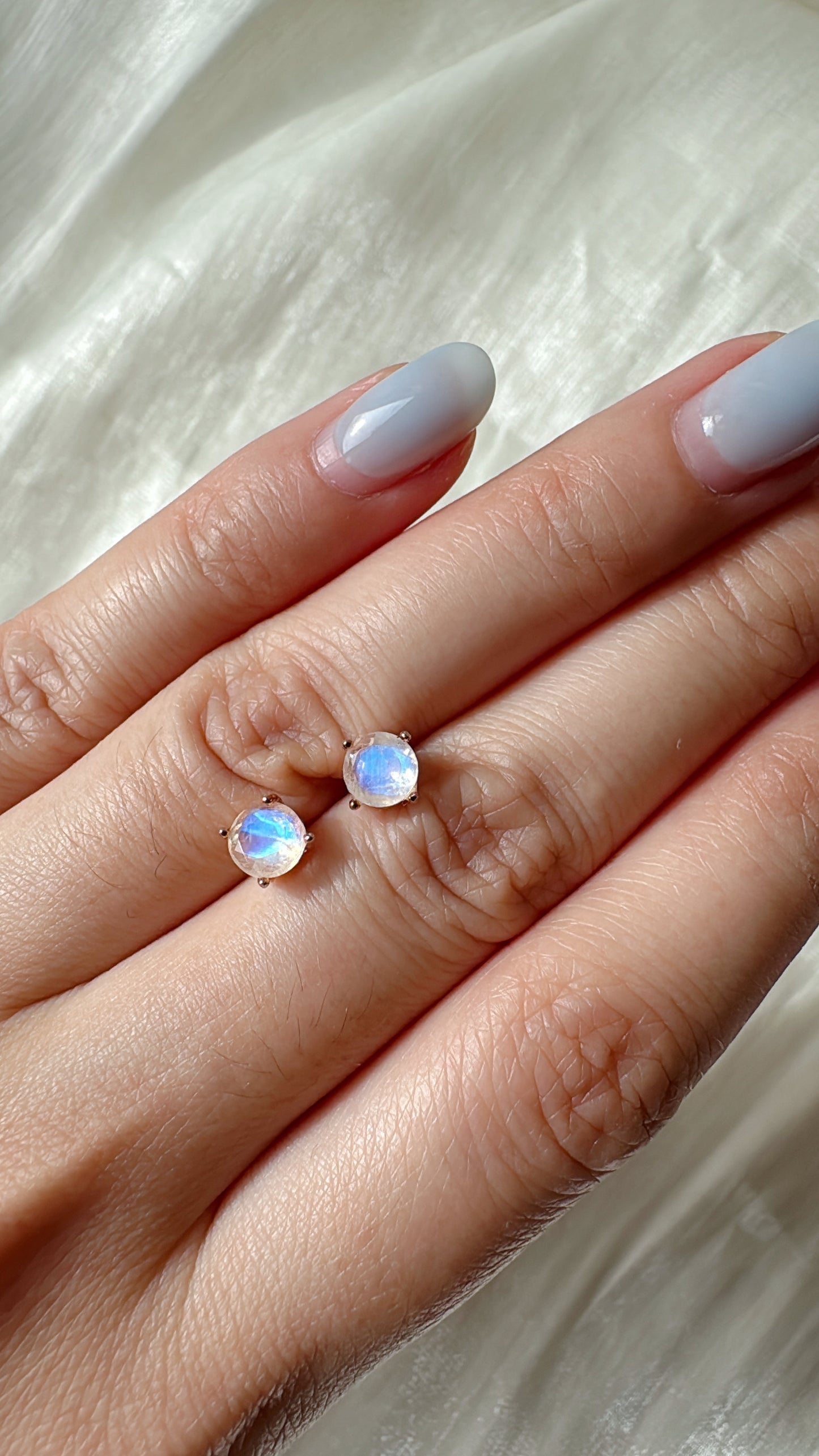 Vintage-inspired Tourmaline Earring