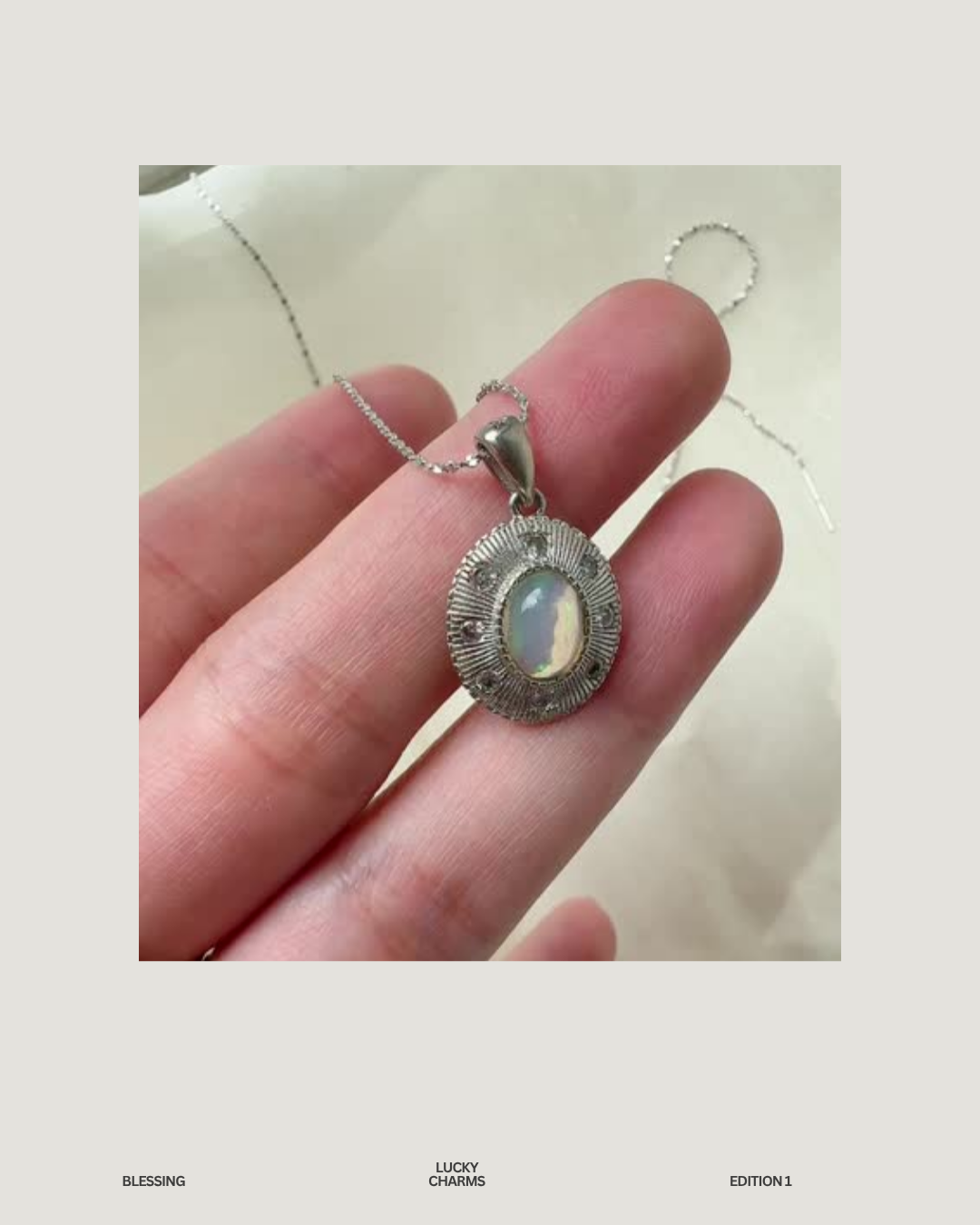 Opal Necklace
