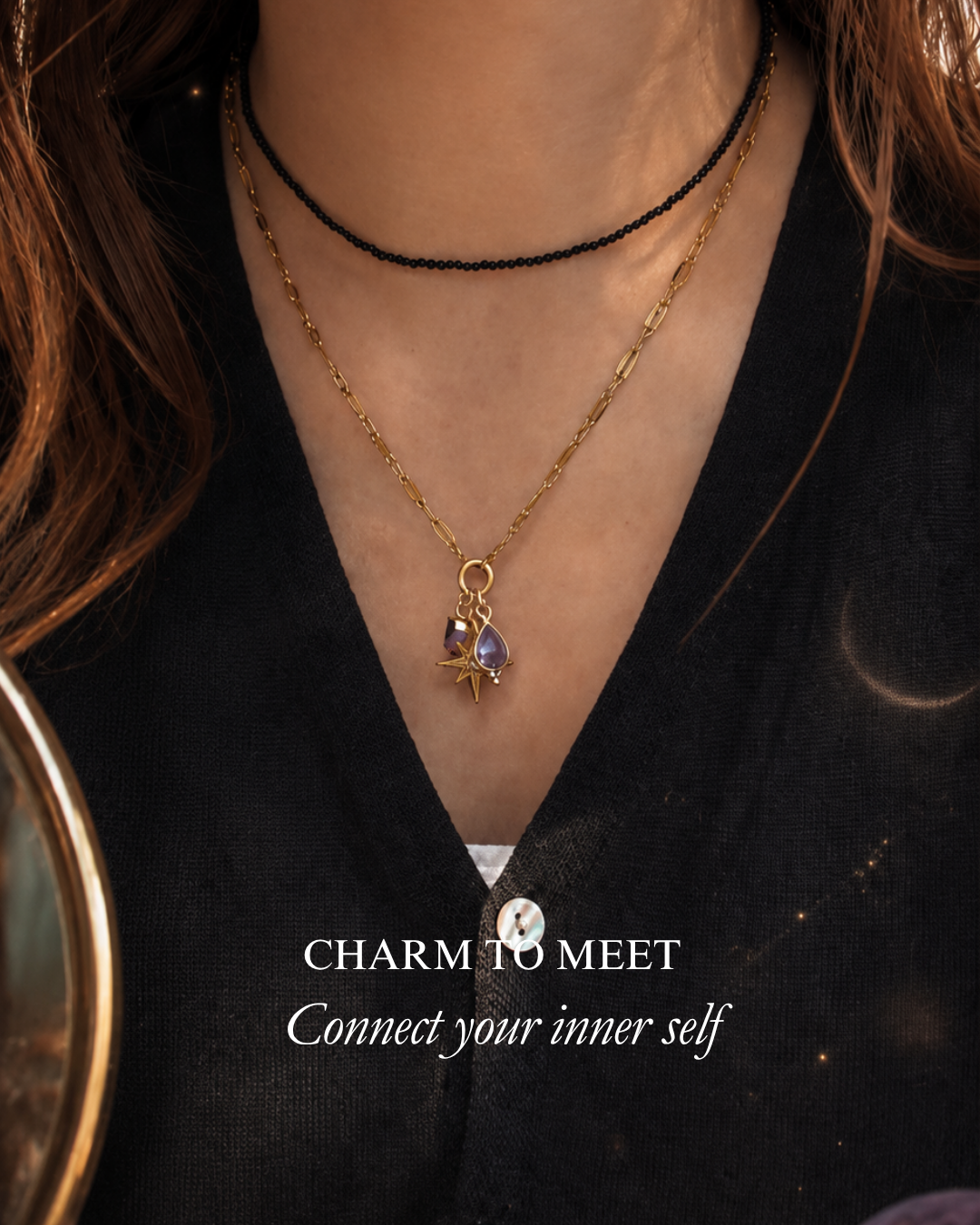 Starlit Charms Necklace