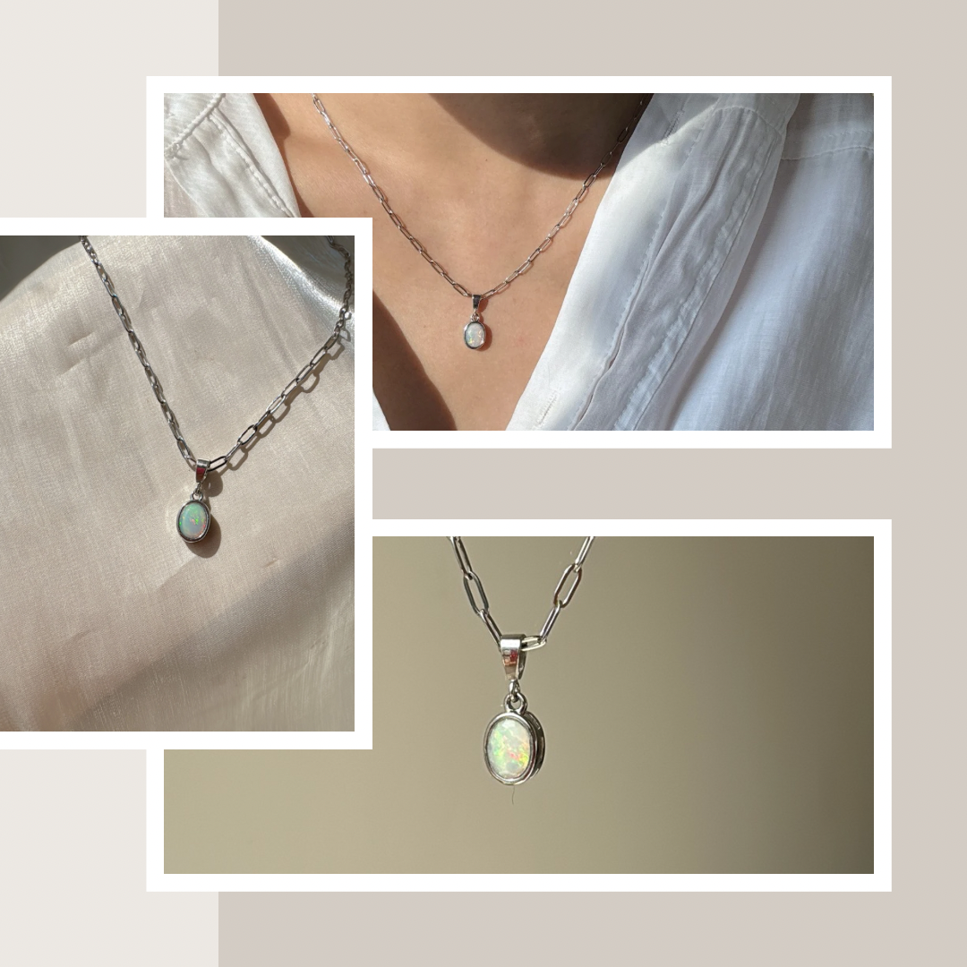 Mavis Opal Necklace