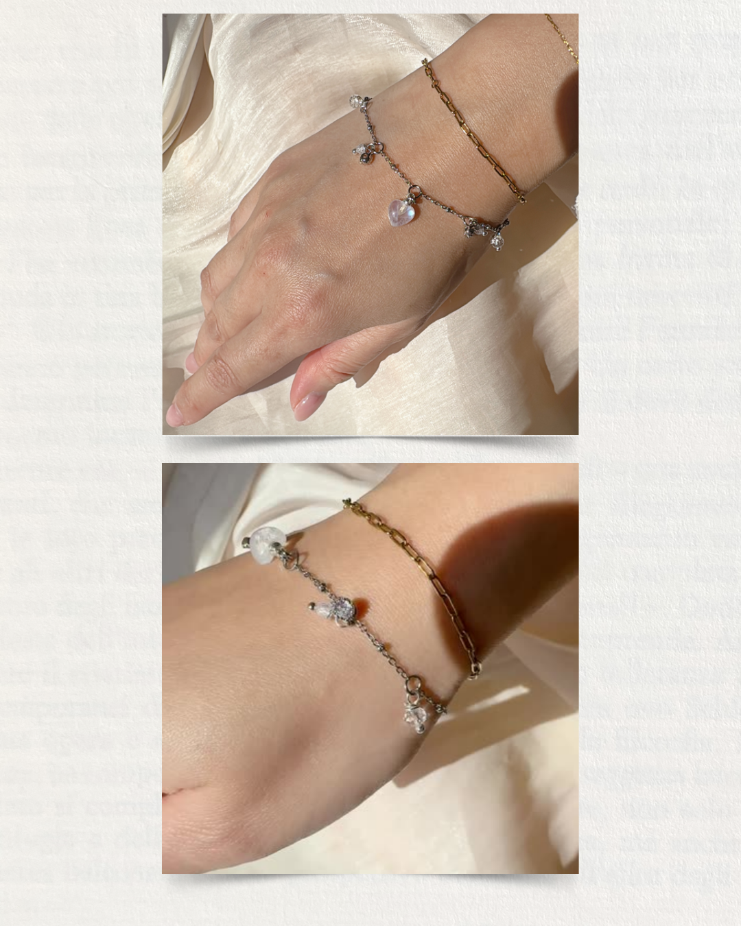 Moonstone 2Ways Necklace