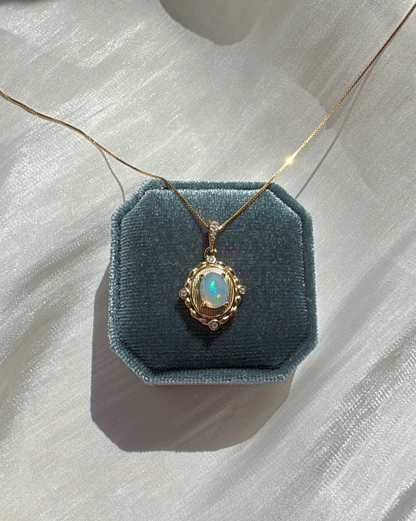 Charlotte Opal Necklace