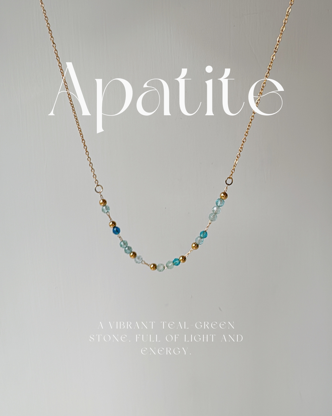 Apatite Necklace