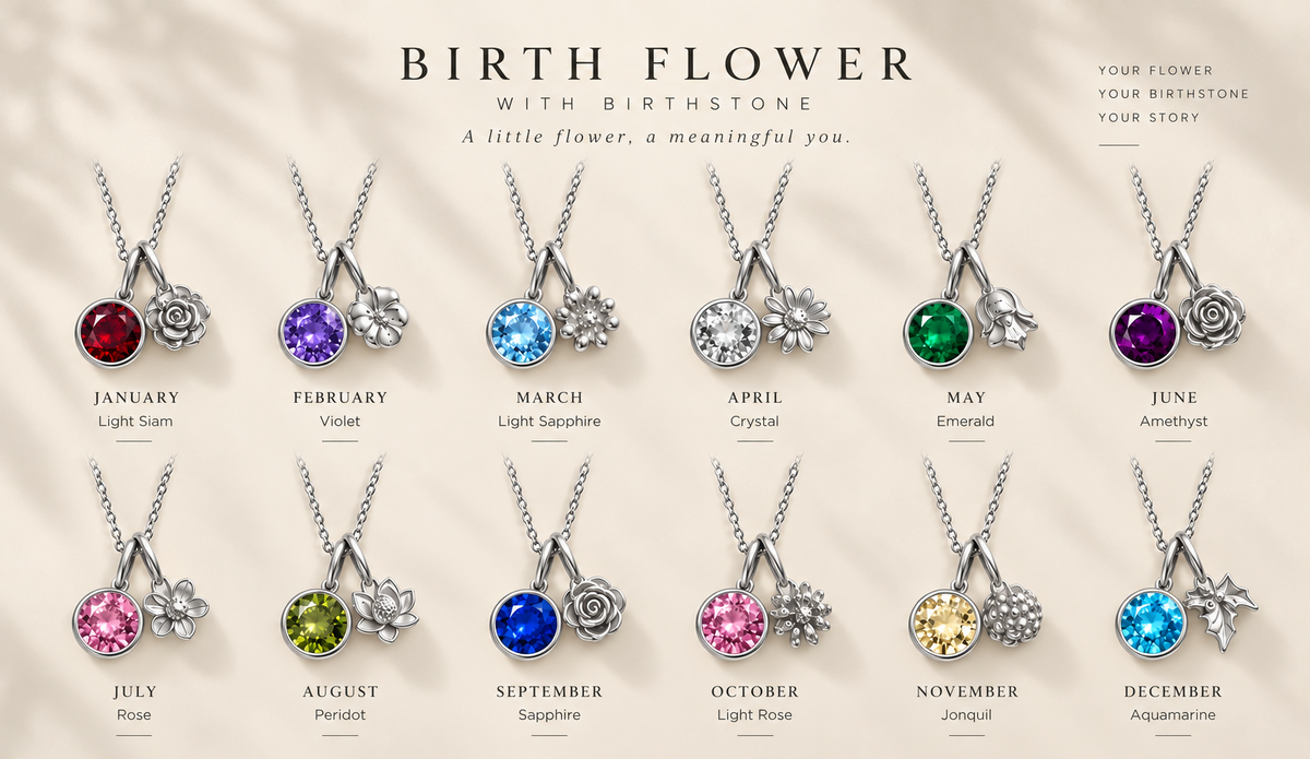 Birth Month Necklace
