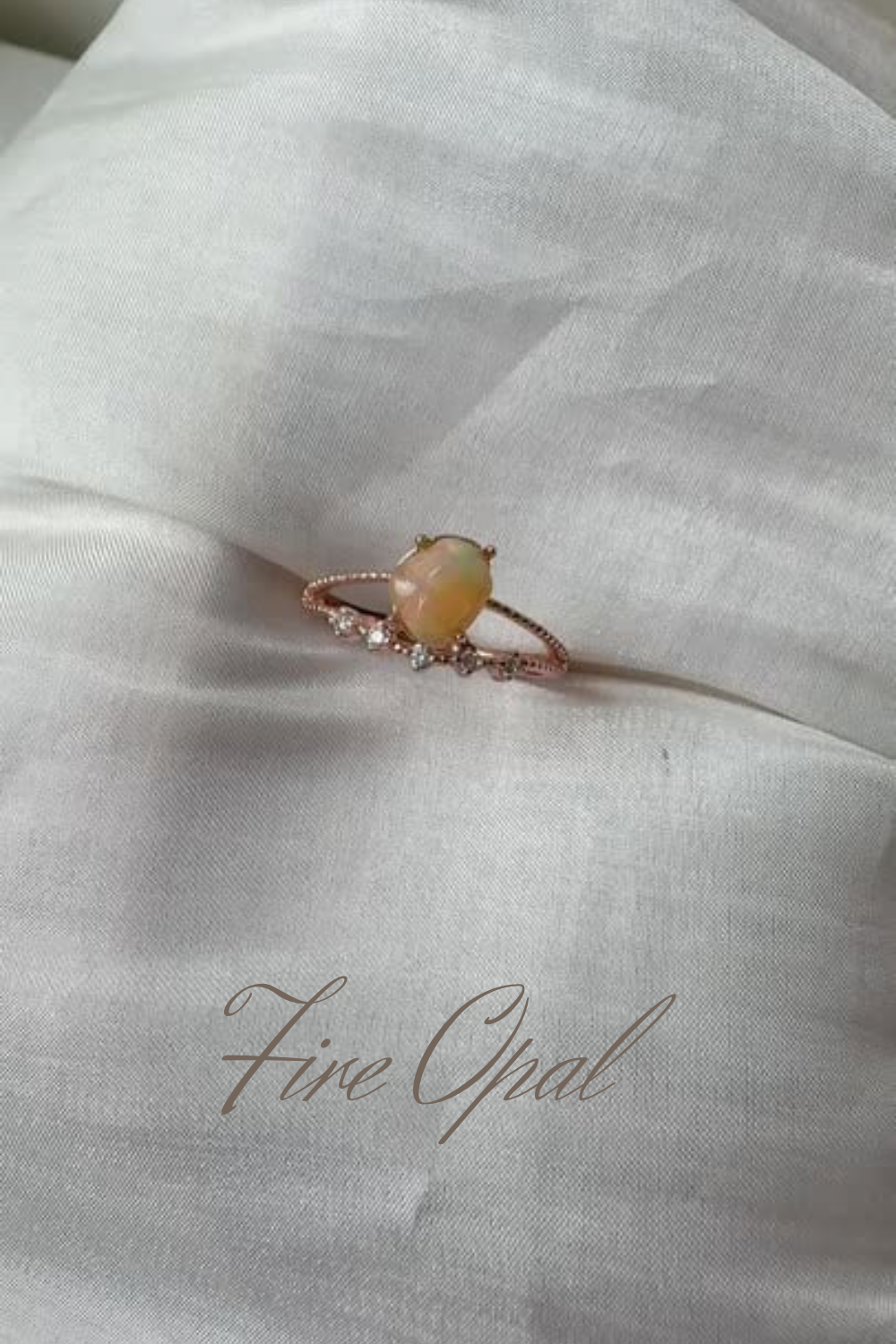 Opal Astral Rings | Natural Form