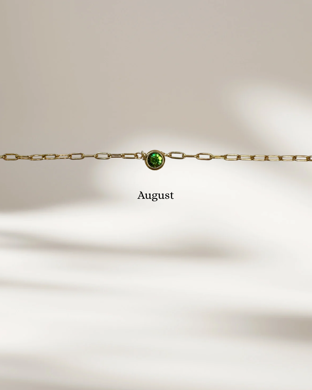 Personal Birthstone | Waterproof CZ Jewelry