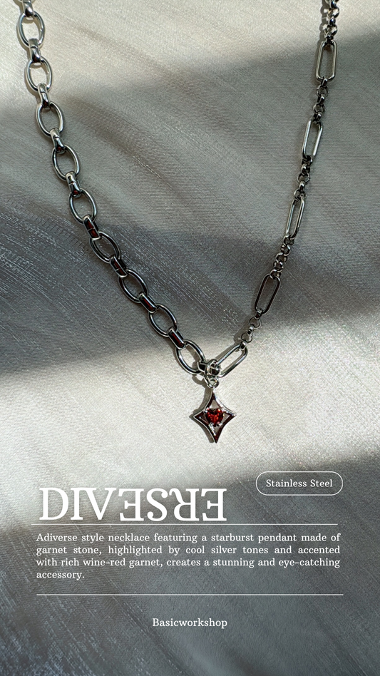 Diverse Necklace | Topaz