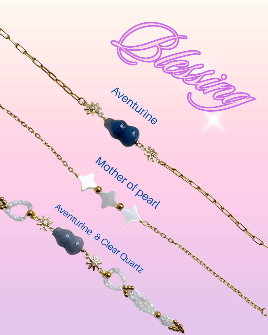 Luck & Bless | Gourd Bracelet