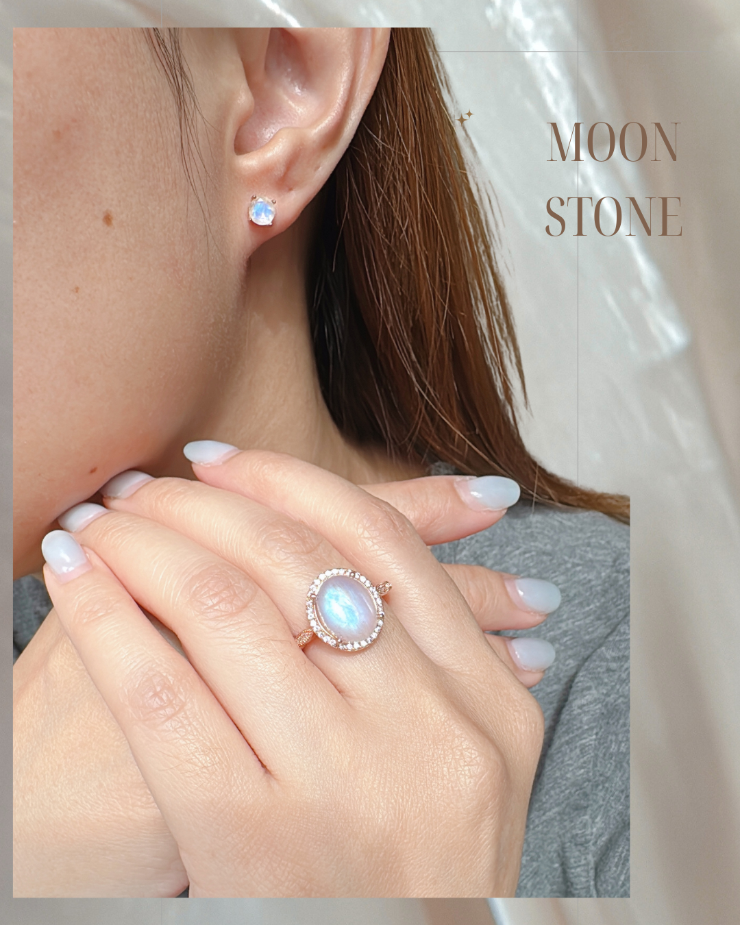 Vintage-inspired Tourmaline Earring