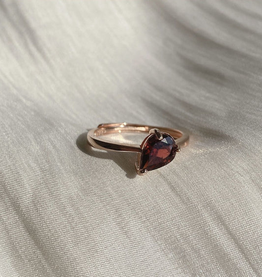 Garnet Ring