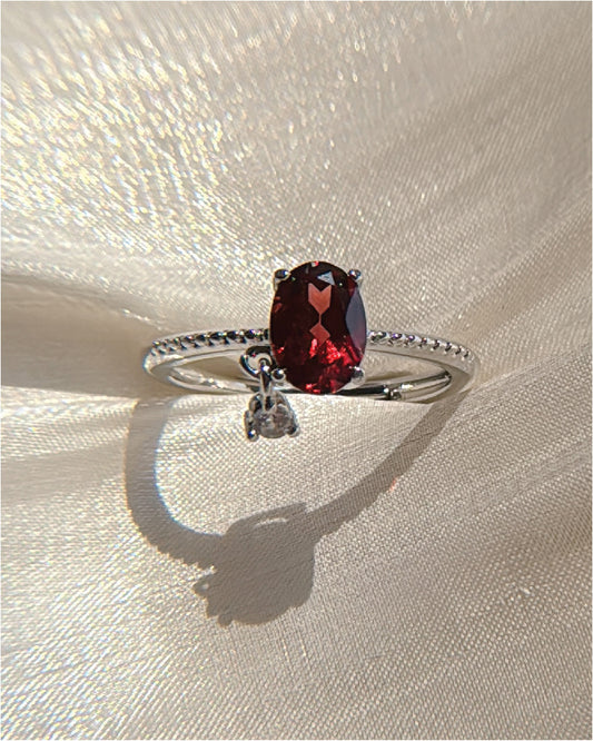 Garnet Ring