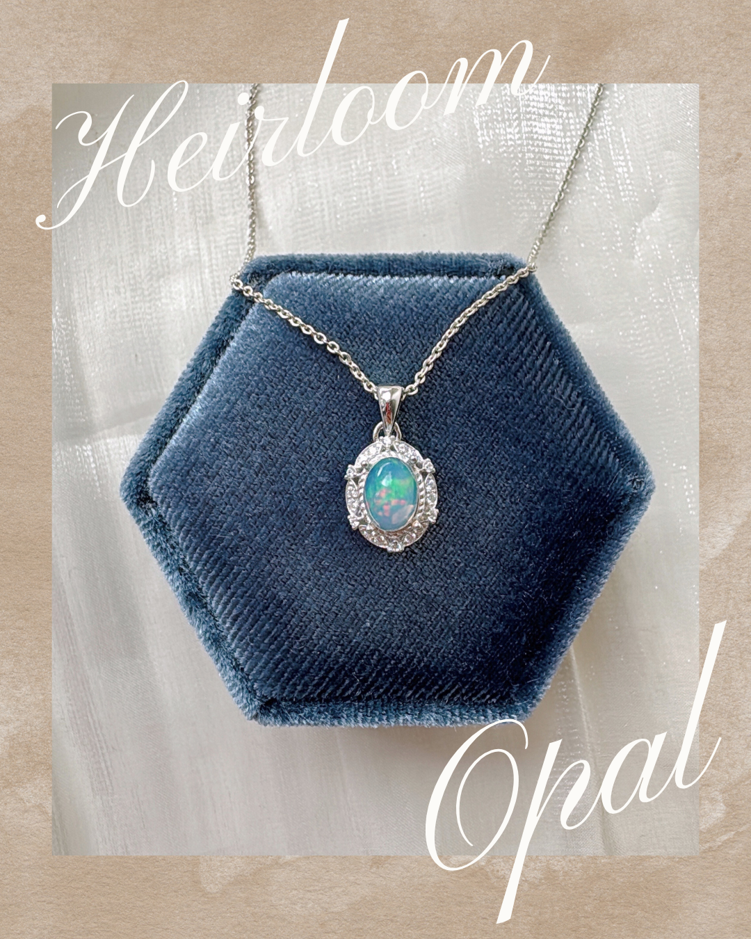 Heirloom Opal Necklace