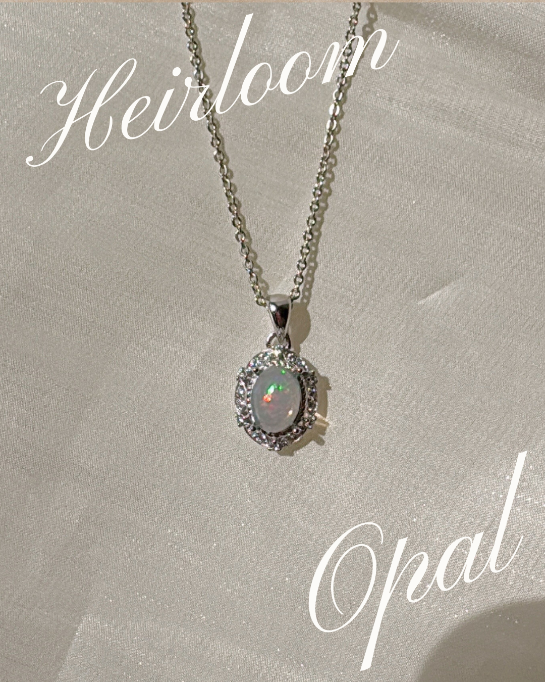 Heirloom Opal Necklace