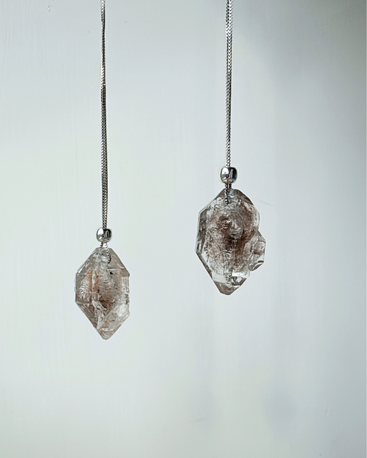 Herkimer Necklace