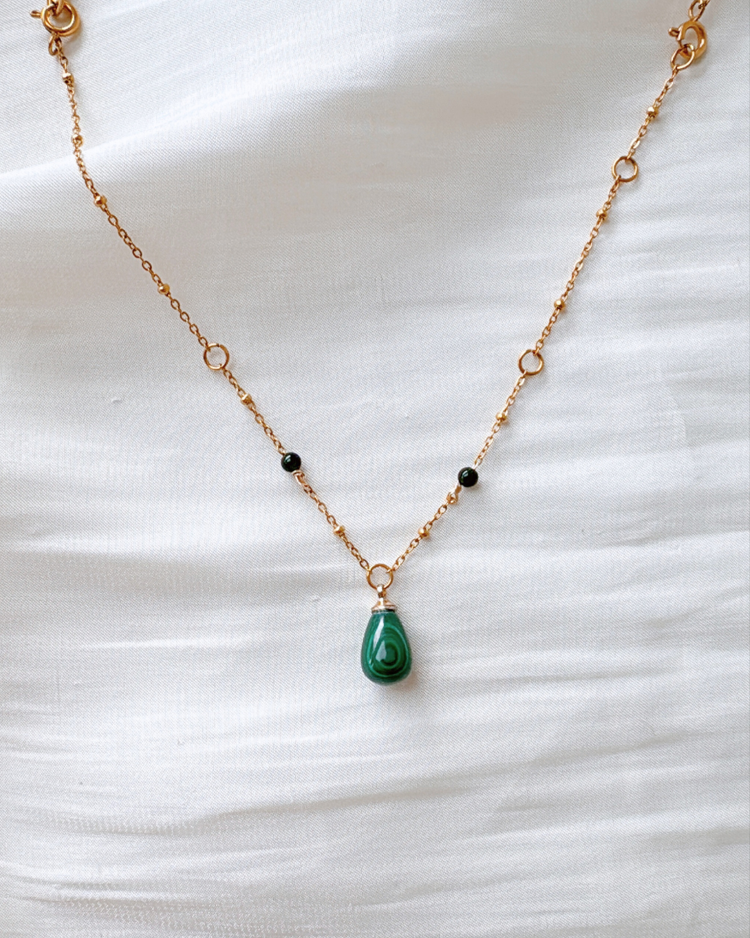 Malachite 2ways Necklace