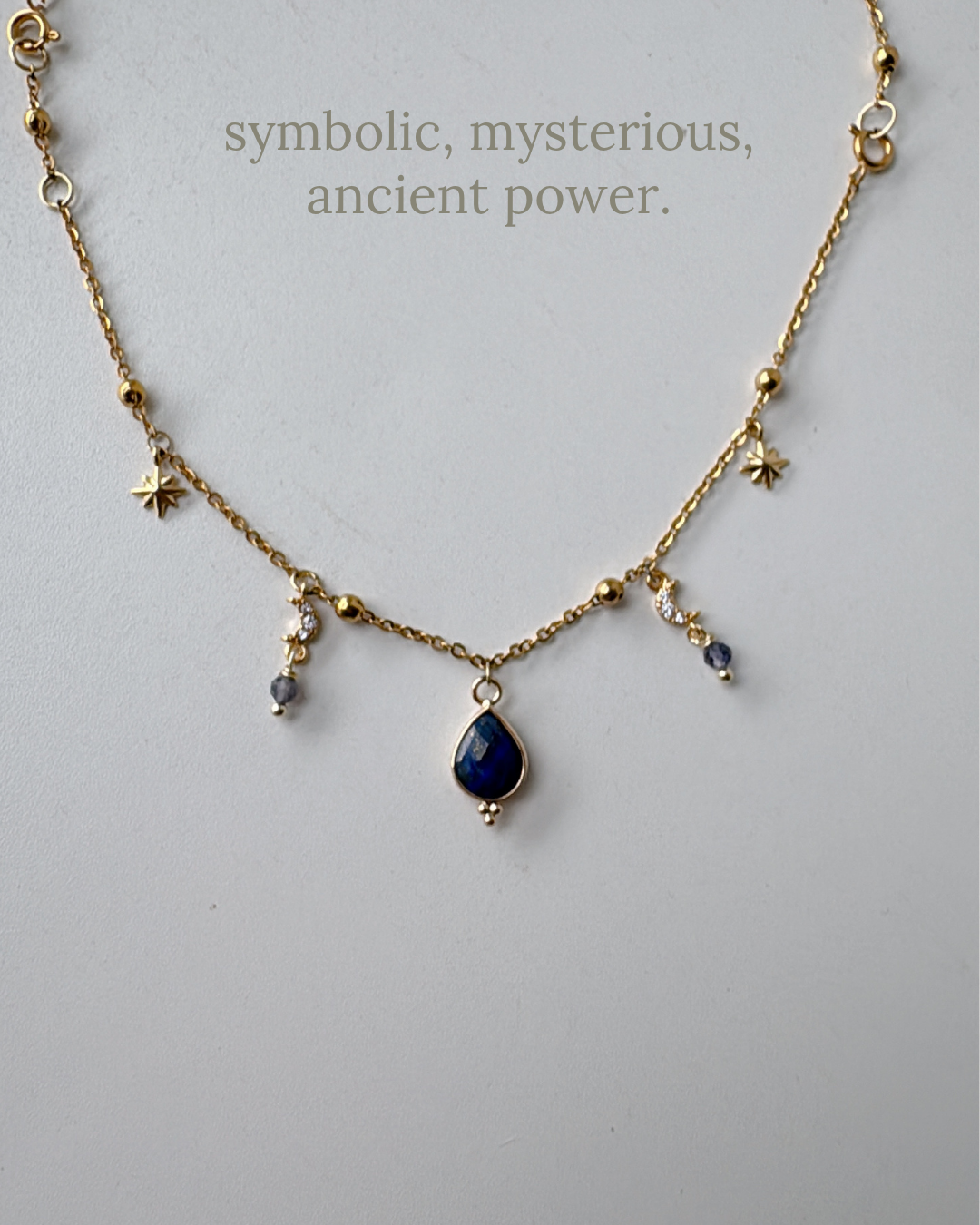 Velour 2Ways Necklace