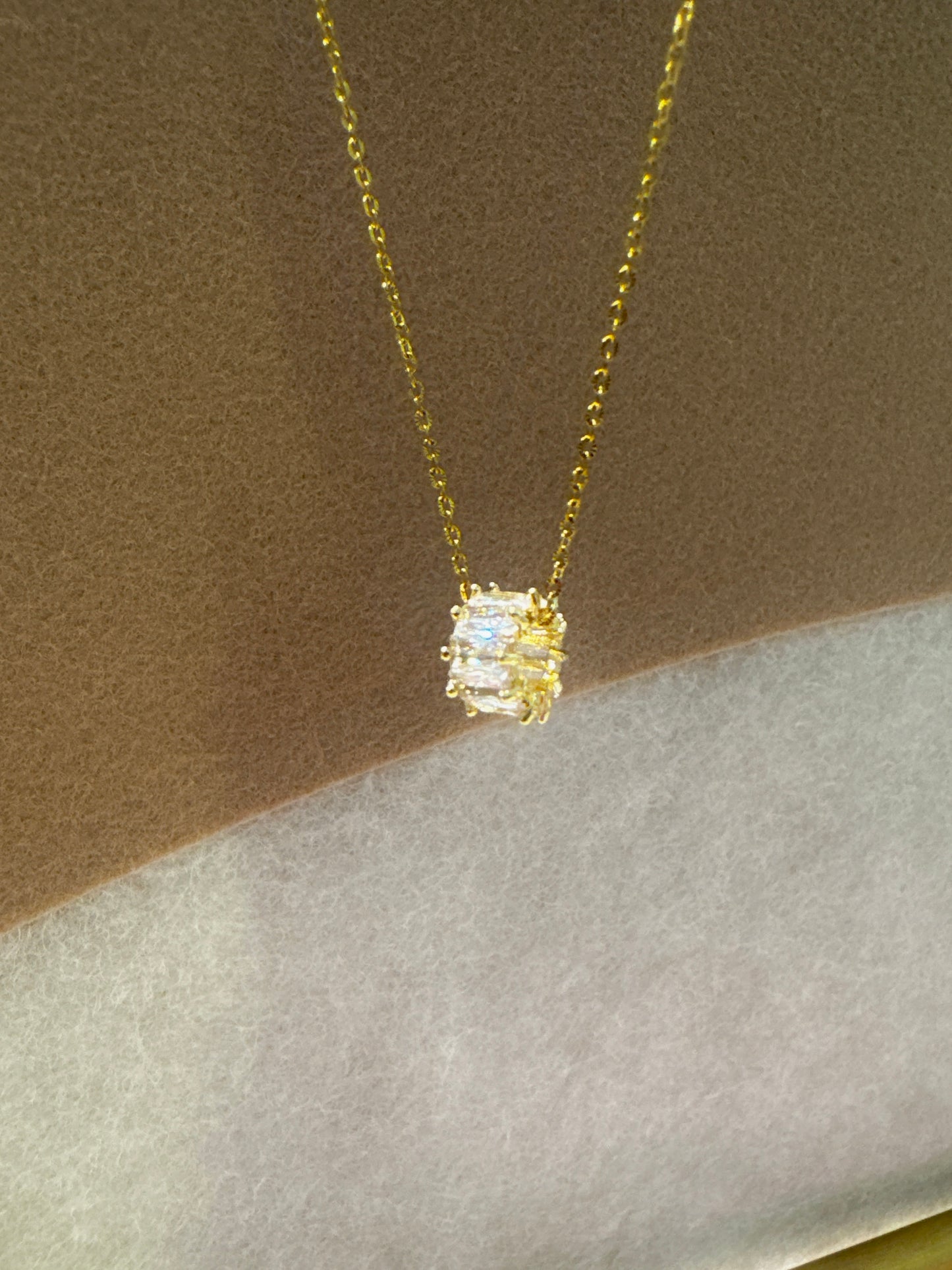 Sparkle Loop Necklace