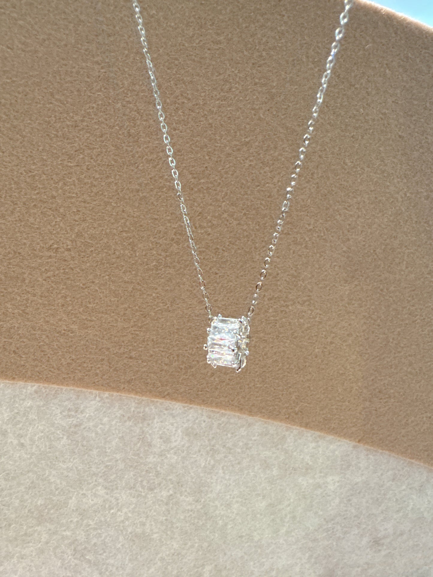 Sparkle Loop Necklace