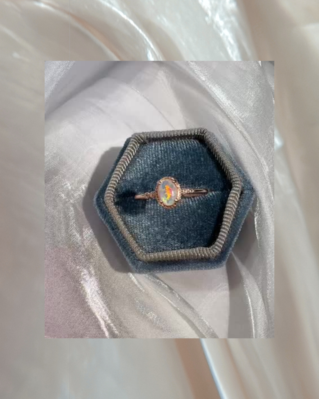 Opal Mia Rings